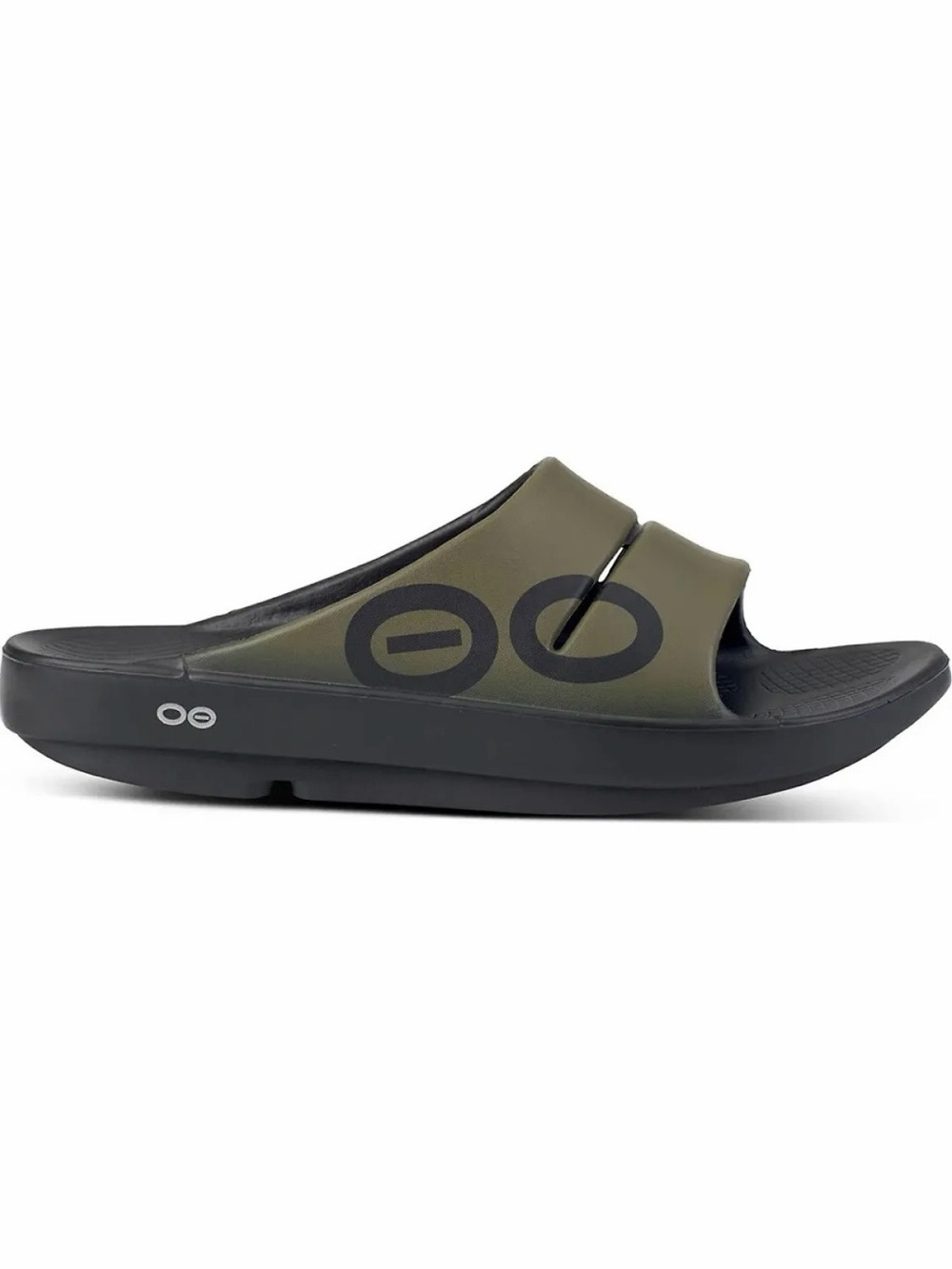 Oofos Ooahh Sport Slides Size 8